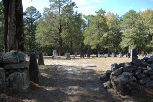 Longstreet Church Cemetery. This cemetery is about a mile and a half from the battlefield. Many of the Confederate dead from the battle rest here.