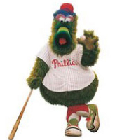 The Philly Phanatic
